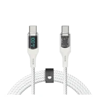 Logiix Piston Connect Crystal 1.5M 100W White