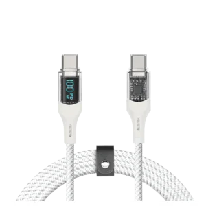 Logiix Piston Connect Crystal 1.5M 100W White