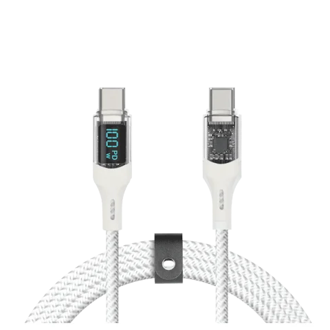 Logiix Piston Connect Crystal 1.5M 100W White