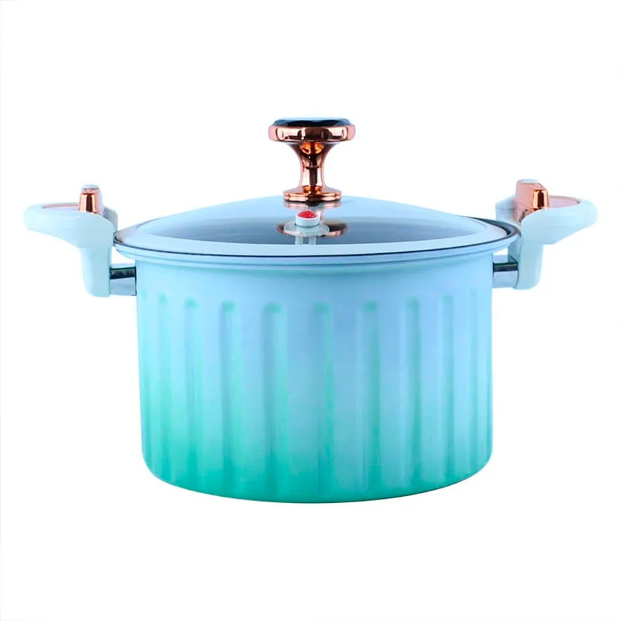 Aventura Store - Olla A Presión Micro Con Tapa Cocina A Gas 12l