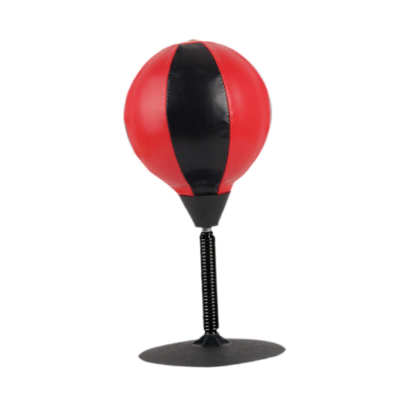 Magideal - Bolsa De Boxeo De Escritorio Boxing Ball Ball With Suction Base Speed Ball Juguete Para Equipos De Entrenamiento Favores De Fiesta Mma Gimnasio En