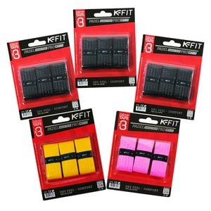 K-Fit - Over Grip 3 Colores Pack 15 Unidades