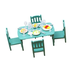 Bothyi - 1:12 Casa De Muñecas Escenas De Comedor Accesorios De Decoración Para Casa De Muñecas En Miniatura