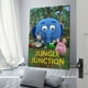 thumbnail image 3 of Jungla sobre ruedas Cuadro decorativo colgante - Arte de pared - Póster enmarcado - Decoración de pared - Regalos para familia, amigos y aficionados 20*30 cm, 3 of 6