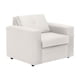 thumbnail image 2 of Sofa Vivo 1c Felpa 30 Crudo, 2 of 5