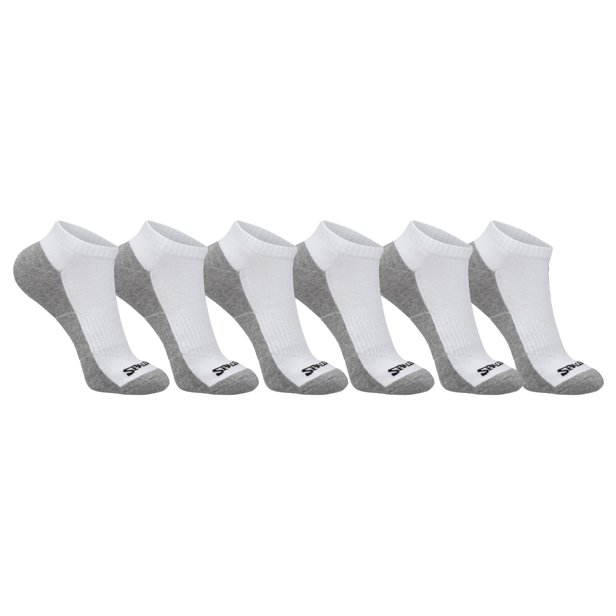 Calcetines Deportivos Cortos Spalding Sixpack Adulto