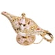 thumbnail image 3 of Lámpara clásica de colección Rare Legend Aladdin Magic Genie Light Rosa-Dorado, 3 of 5