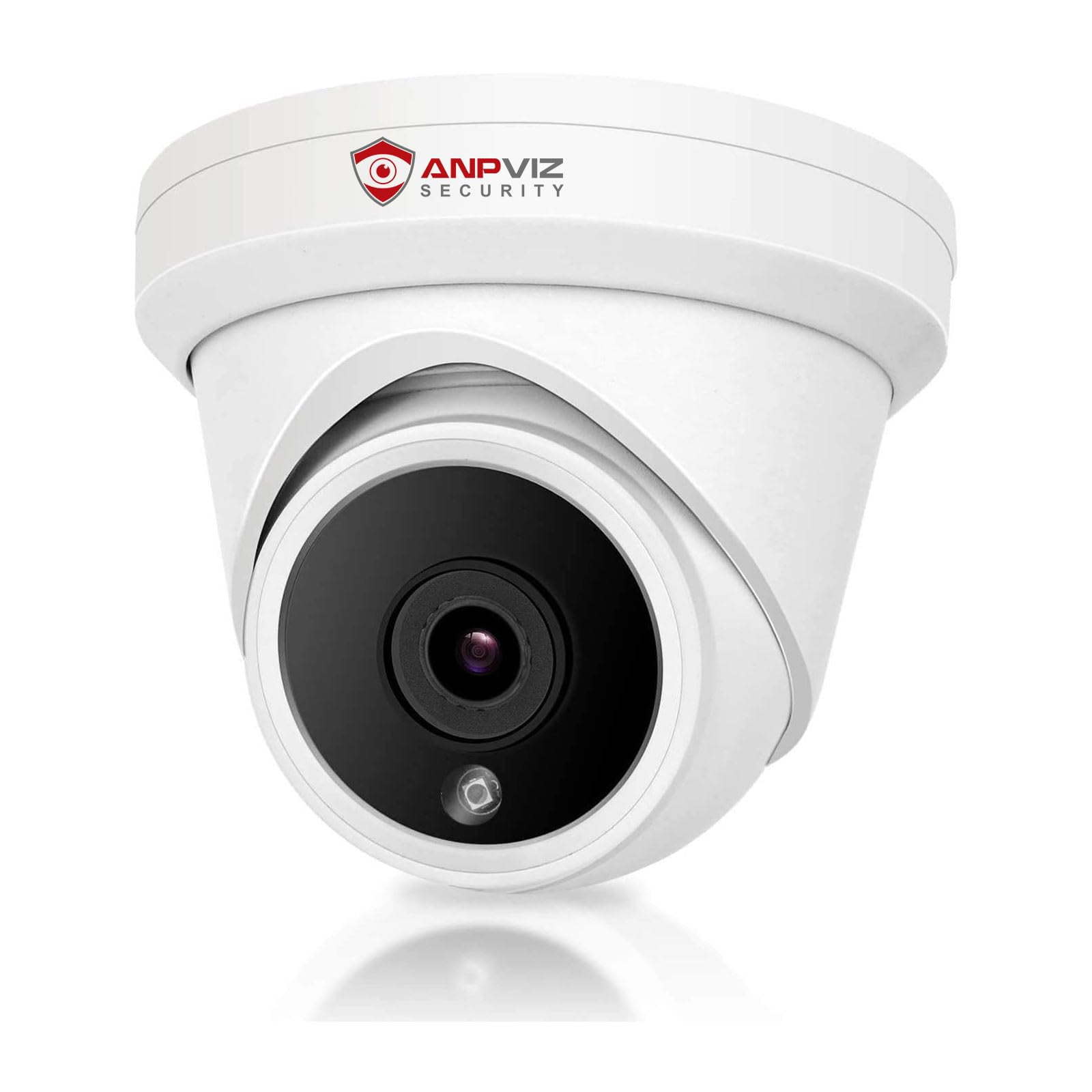 Cámara De Seguridad Anpviz Ip Poe Dome 5mp Con Micrófono/audio Para Exteriores