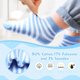 thumbnail image 3 of Calcetines para bebés HyzGB de 12 a 24 meses para niños con empuñaduras de 1 a 3 años, 12 pares, 3 of 7