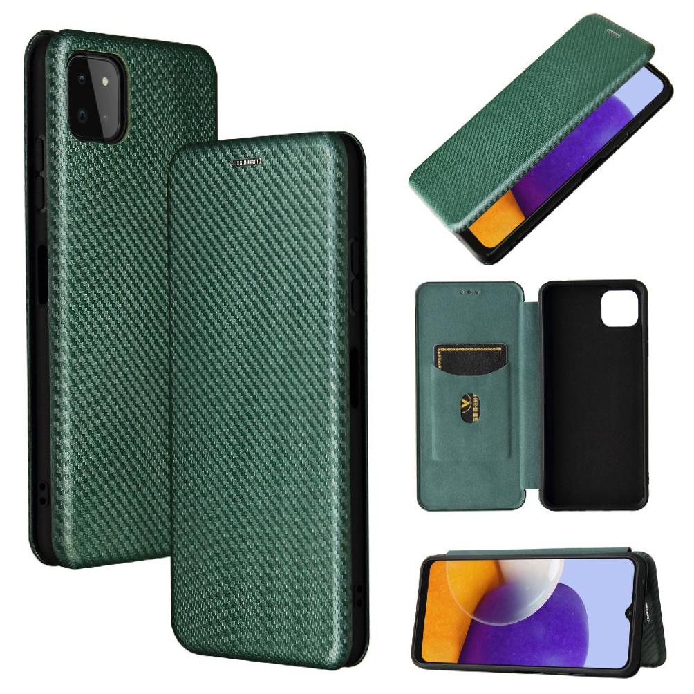 Funda Flip Para Foxdock Samsung Galaxy A22 5G - Funda Magnética De Negocios, Funda Protectora Delgada