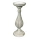 thumbnail image 2 of Candelabro Blanco Romano Decorativo Pedestal Pilar 28cm Jhn, 2 of 3