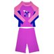 thumbnail image 3 of Traje de baño niña con filtro UV fucsia Talla 6, 3 of 5