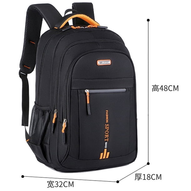 Children Shoulder Bag Men's Large Capacity Business Computer Backpack Students Female Kids Travel Travel Bag Student Schoolbag