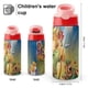 thumbnail image 2 of Robin HoodBotella de Agua con Tapa Pop Top de Un Toque, Acero Inoxidable, a Prueba de Fugas, para Deportes, Botella Infantil rosa 12 oz, 2 of 6