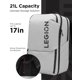 thumbnail image 5 of Mochila Lenovo Legion GB800 de 21 L resistente al agua, gris, 5 of 8