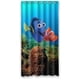 thumbnail image 1 of Cortina de ducha de dibujos animados de Buscando a Nemo Seagrass, juego de cortina de baño con ganchos, tamaño 36 x 72 pulgadas, 1 of 3