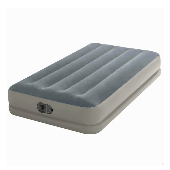 Cama Inflable Electrica Gris Usb 1 Pl