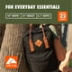 thumbnail image 3 of Mochila Ozark Trail Asheville 22L Negra Dual Carry 15 Pulgadas, 3 of 3