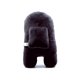 thumbnail image 4 of Peluche Toynk Among Us Tripulante Negro 41 cm Suave, 4 of 4