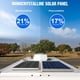 thumbnail image 2 of Panel solar ECO-WORTHY de 25 W, 18 V, monocristalino, impermeable, 2 of 9