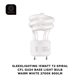 thumbnail image 4 of Bombilla SLEEKLIGHTING T2 Spiral CFL GU24, 13 W, 2700 K, 900 lm, 4 unidades, 4 of 8