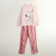 thumbnail image 3 of Pijama Polar Mujer Abrazo Rosado Snoopy, 3 of 7