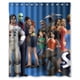 thumbnail image 1 of Cortina de ducha de Los Sims, juego de cortinas de baño con ganchos, tamaño 60 x 72 pulgadas, 1 of 3