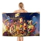 thumbnail image 1 of Gran Aventura de Nate Toalla de playa de secado rápido con diseño temático, regalo para mujeres y niñas, ideal para cumpleaños, fans, amantes de la música, uso en la playa o al aire libre, 78 × 150 cm, 1 of 6