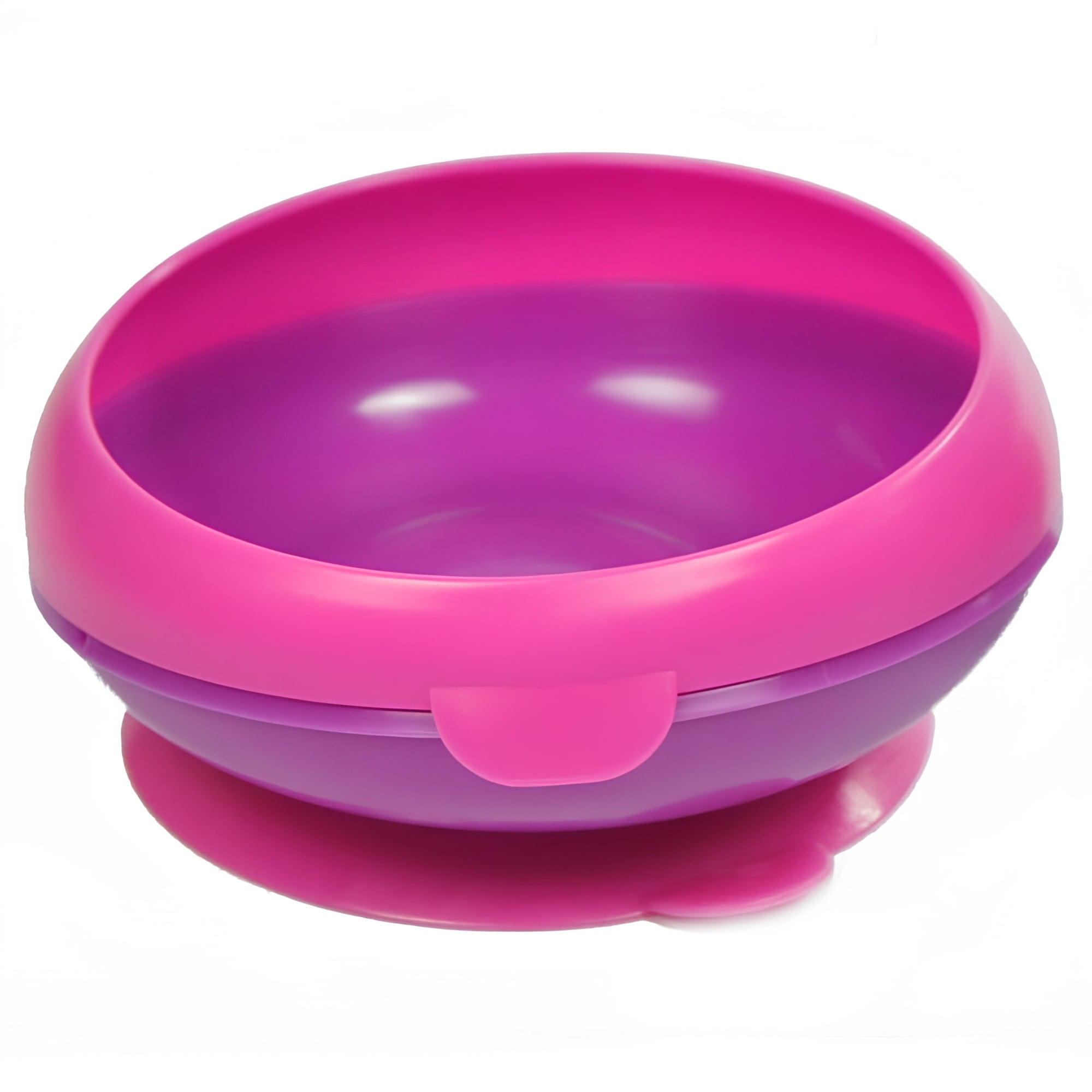 Plato Para Bebé Con Ventosa Morado The First Years