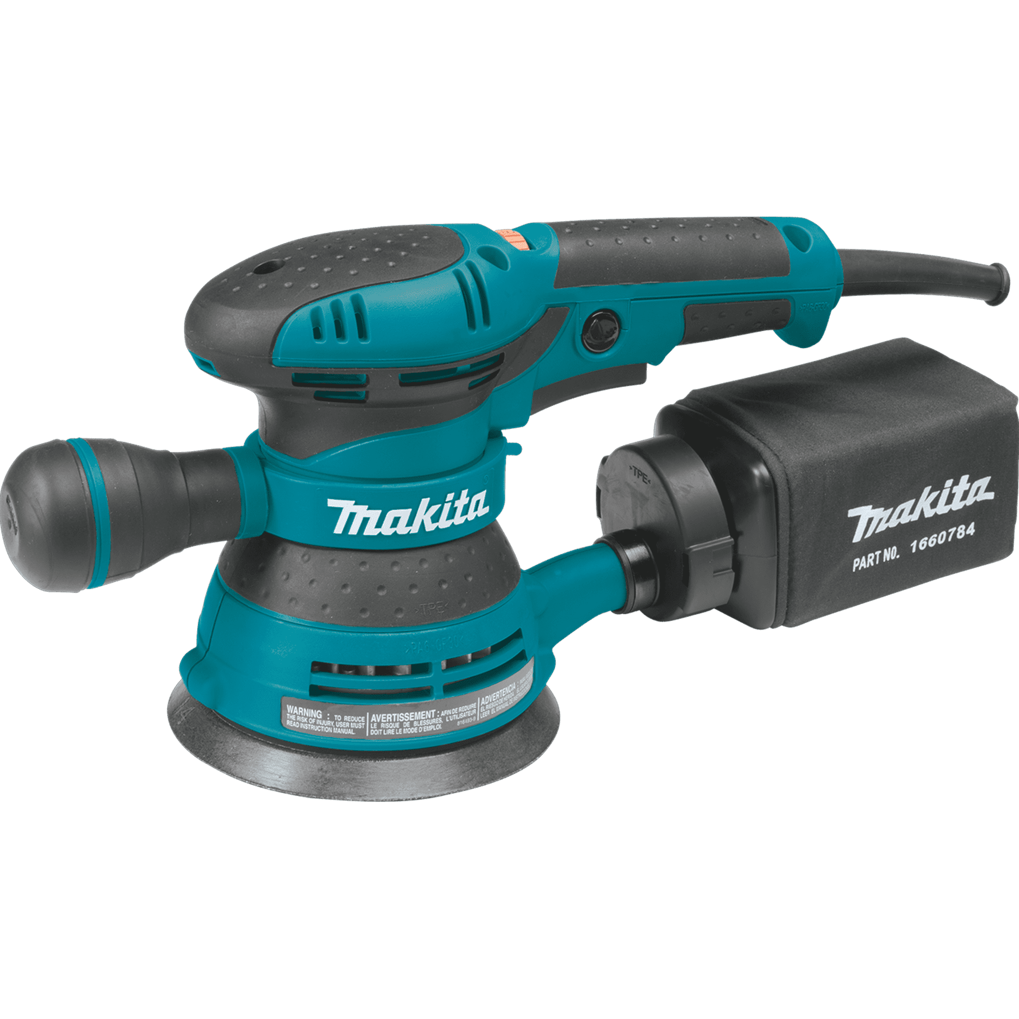 Lijadora Roto Orbit.125mm-300w Bo5041 Makita