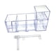 thumbnail image 3 of Filtro para pecera, caja de filtro para acuario, fácil de instalar, silencioso, accesorios para acuario, filtro para pecera de tortuga para colgar , caja mojada y seca, 3 of 5
