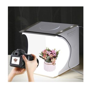 Genérico - Mini Caja De Luz Profesional Para Estudio Fotográfico Incluye Luz Led