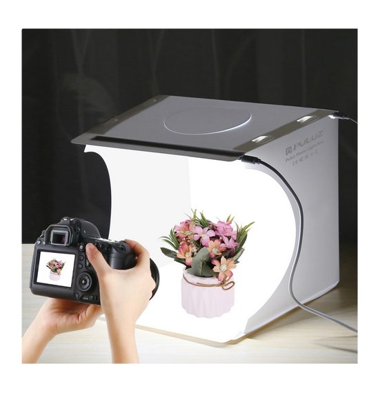 Genérico - Mini Caja De Luz Profesional Para Estudio Fotográfico Incluye Luz Led