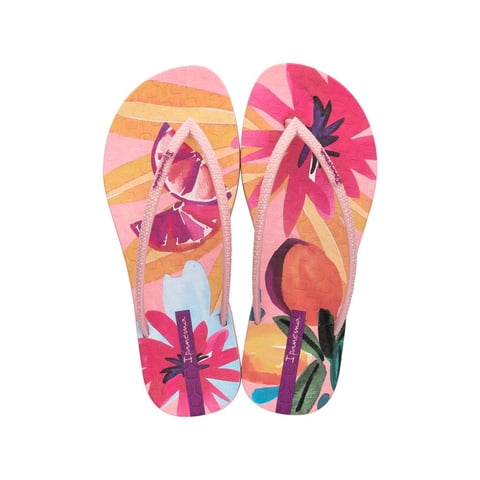 Sandalia Mujer Amarillo Praiana 106 Ipanema