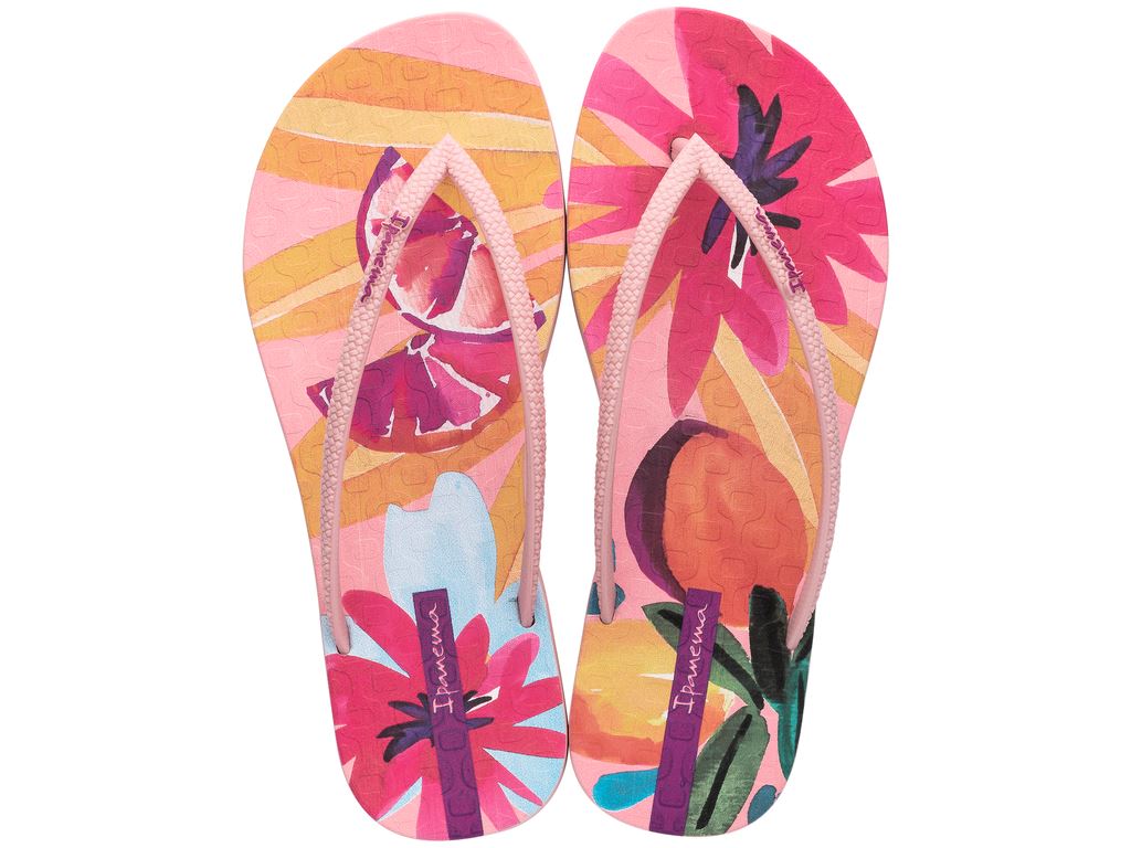 Sandalia Mujer Amarillo Praiana 106 Ipanema