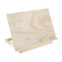 Bothyi - Caballete De Mesa De Madera Resistente Para Estudiantes De Arte, Principiantes En Bodas, 4 Marchas