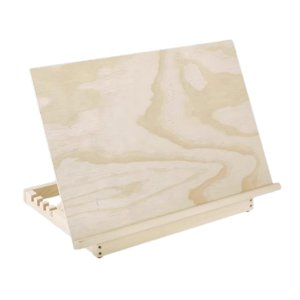 Bothyi - Caballete De Mesa De Madera Resistente Para Estudiantes De Arte, Principiantes En Bodas, 4 Marchas