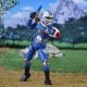 thumbnail image 5 of Figura de acción Power Rangers Lightning Turbo Blue Senturion, 5 of 9