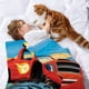 thumbnail image 2 of Blaze y los Monster Machines anti-pilling, suave, ligera, esponjosa y acogedora de lujo para hogar y cocina – Perfecta para niños y adultos,150X200cm, 2 of 6