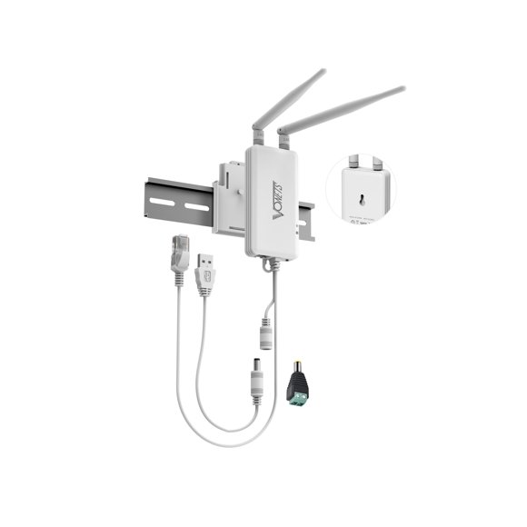 Puente WiFi Vonets VAP11S 300 Mbps 2,4 GHz 2 puertos
