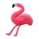 thumbnail image 2 of Flamingo Juguetes De Peluche Lindo Suave Para Niñas Bebés Regalos De Cumpleaños Grande, 2 of 5
