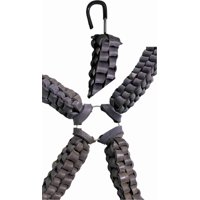 Genérico - Cuerda Pulpo Elástica Equipaje Caucho Jebe 4 Gancho Trenza