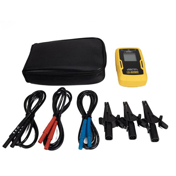 Medidor de Rotación de Fase AEMC 6612 40-850VAC Digital LCD