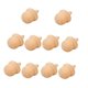thumbnail image 2 of 10x cuerpos de mu?ecas de madera inacabados de la clavija forman artes de la pintura de bricolaje 05 bellota, 2 of 5