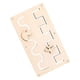 thumbnail image 5 of Montessori Busy Board DIY Accesorios Material Habilidades Prácticas Para Niños Pequeños, 5 of 5
