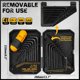 thumbnail image 2 of ELEAD Hex Key Allen Wrench Set, set de llaves hexagonales y Torx de 41 piezas, 2 of 3
