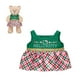 thumbnail image 1 of Vestido Hello Kitty Build a Bear a cuadros festivo, 1 of 2