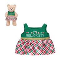 Vestido Hello Kitty Build A Bear A Cuadros Festivo