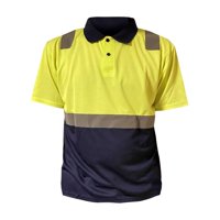 Polera Reflectiva Alaska Logistic Manga Corta