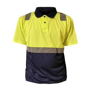 Polera Reflectiva Alaska Logistic Manga Corta